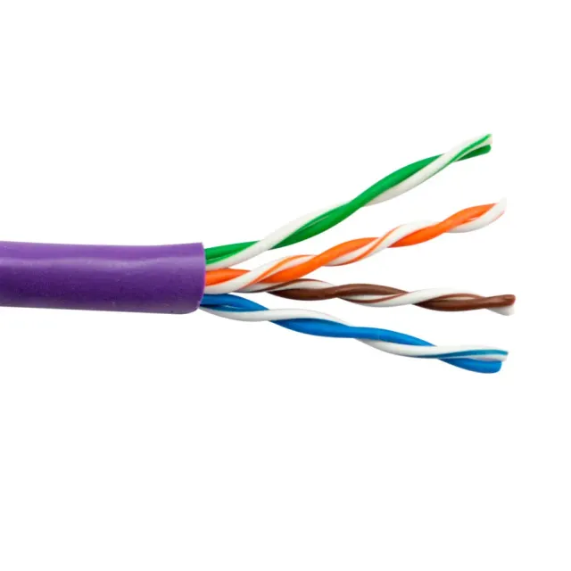 Simply45 CAT5E-PUR netkabel lilla 305 m
