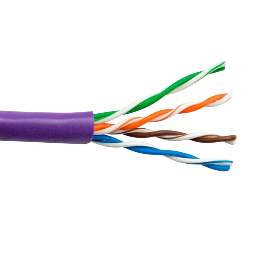 Simply45 CAT5E-PUR netkabel lilla 305 m
