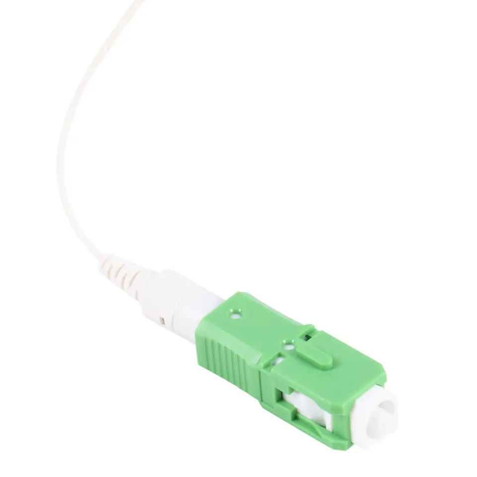 Simply45 SC/APC fiberkonnektor grøn singlemode 10 stk