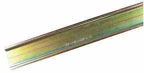 EL-Grossisten PR/3/AC DIN-skinne uden huller 2 m forzinket