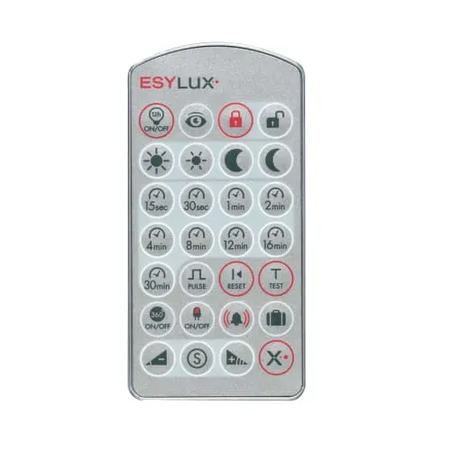 Esylux Mobil-RCI fjernbetjening til sensor hvid