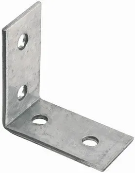 EL-Grossisten minivinkel varmeforzinket beslag 40x20x40x2,0mm C2