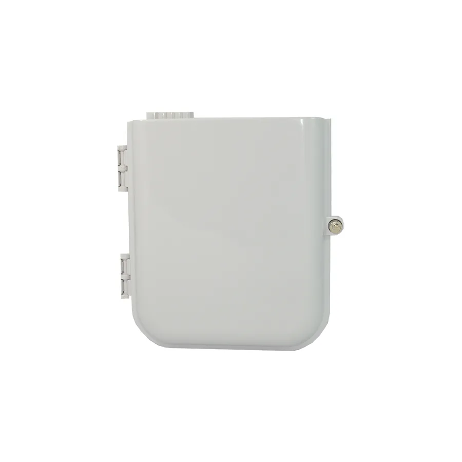 Simply45 F-DWB-OUT8 fiberboks 8 port hvid udendørs