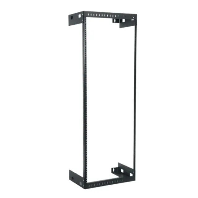 Simply45 WMF-30U vægrack sort 30U 18" åben