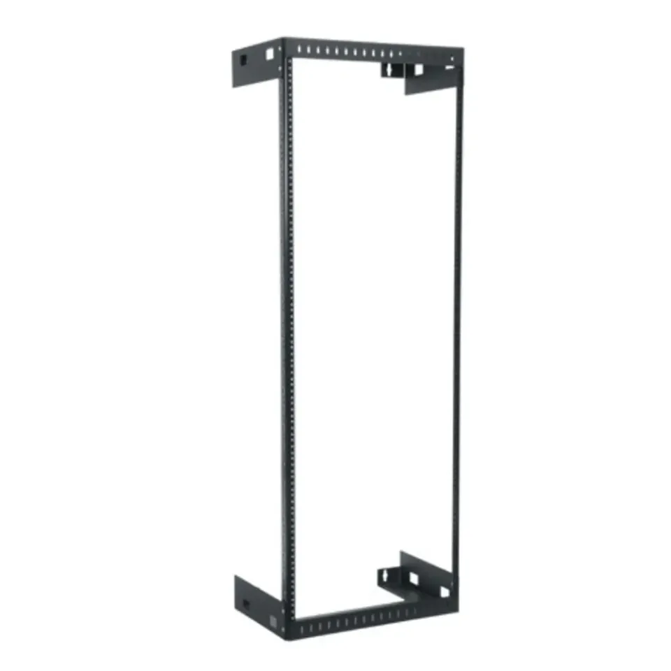 Simply45 WMF-30U vægrack sort 30U 18" åben