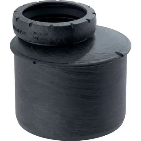 Silent-Pro reduktion 125x90 mm lyddæmpet afløb