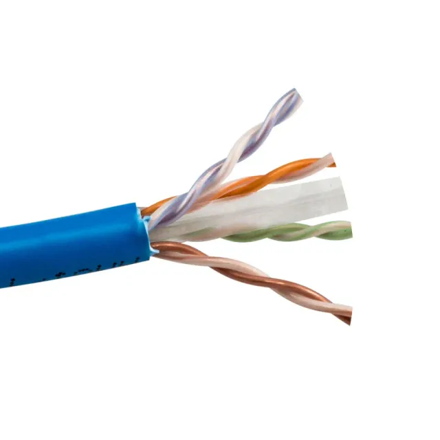 Simply45 CAT6-P-BL netværkskabel blå 305m plenum