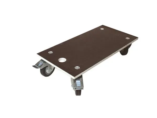 Toolland møbelflytter 575x300mm træ 400kg med bremse