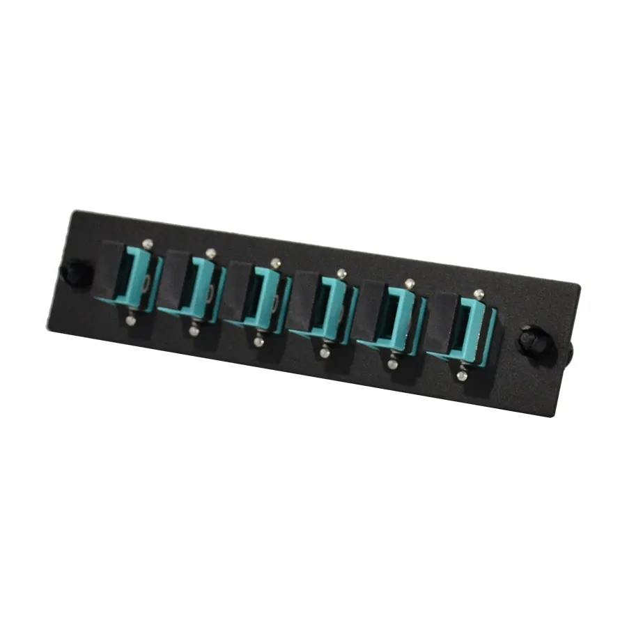 Simply45 F-LGXP-MMSC6SIM adapterplade 6x SC multimode OM3