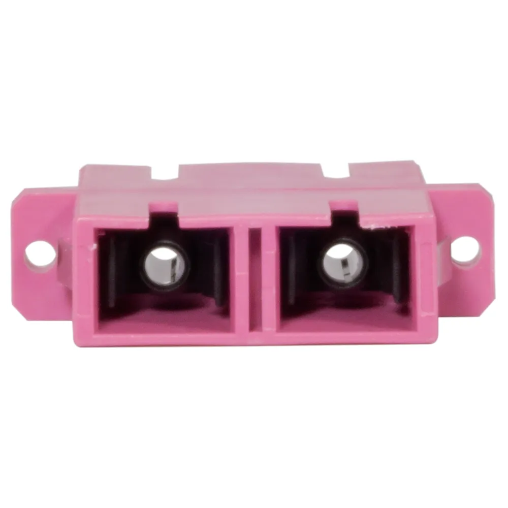 Simply45 F-29PMC-OM4SCSC fiberadapter rosa OM4 SC-SC