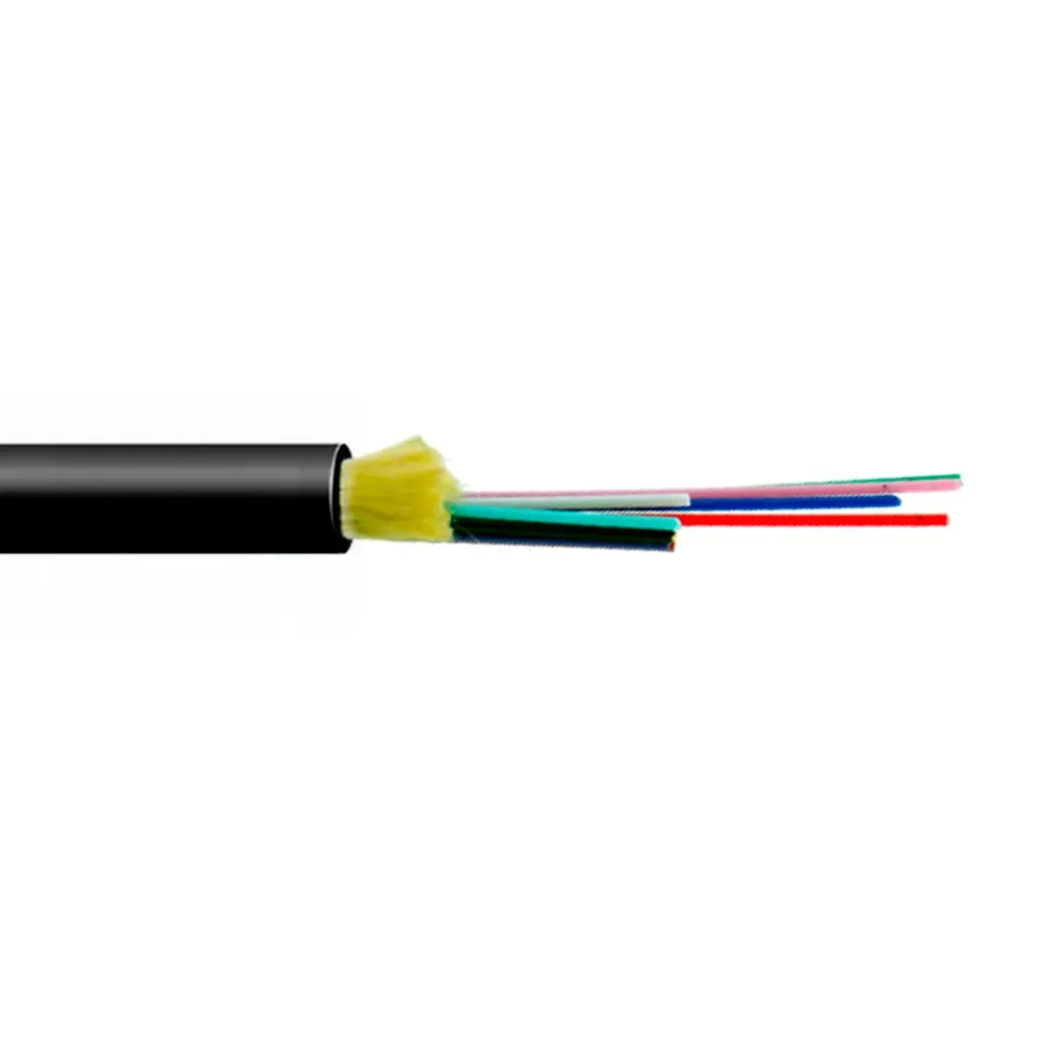 Simply45 EF-6DIST-OS2LSZH-BK fiberkabel sort 610m OS2
