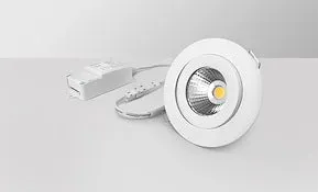 EL-Grossisten NXT MD-360 downlightsæt 6 stk 2700K IP44