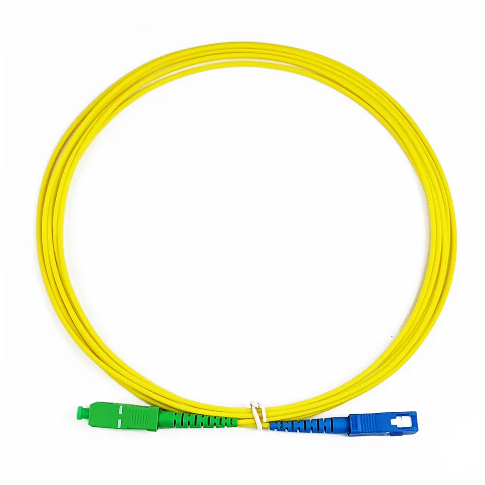 Simply45 EasyFiber OS2 fiberkabel 10m SC-APC simplex