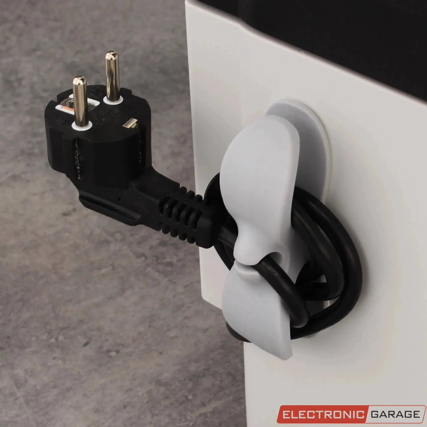 Electronic Garage EG 23CA244 kabelholder selvklæbende 6 stk