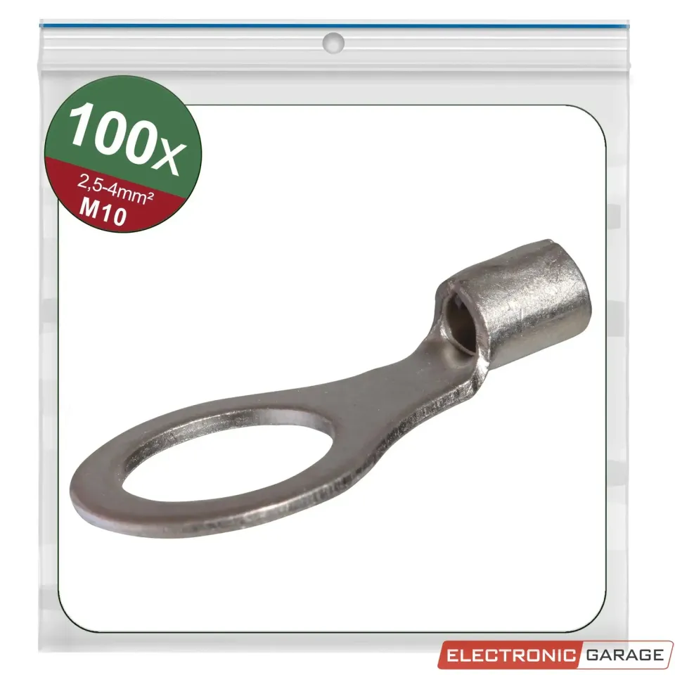 Electronic Garage EG23C510 ringkabelsko uisoleret M10 100 stk