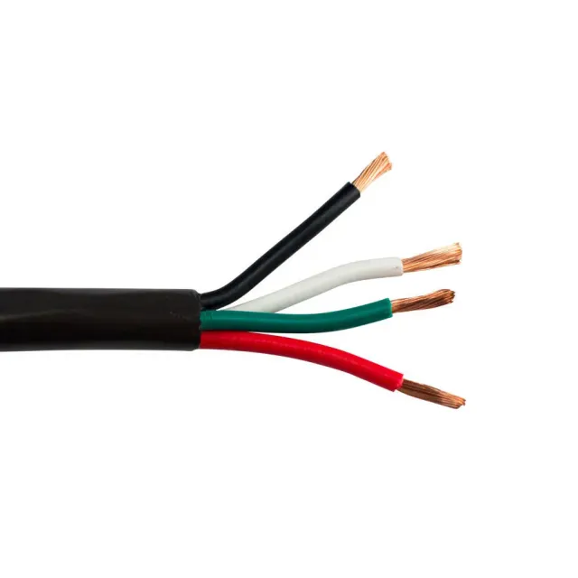 Simply45 16/4DB installationskabel sort 305 m