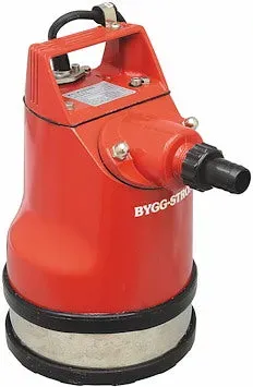 Millimeter dykpumpe 85 l/min støbejern 1 mm