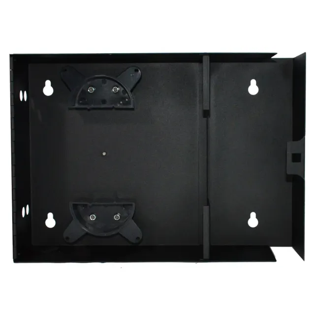 Simply45 F-ENCLGX-W2 fiberboks hvid 2 modul