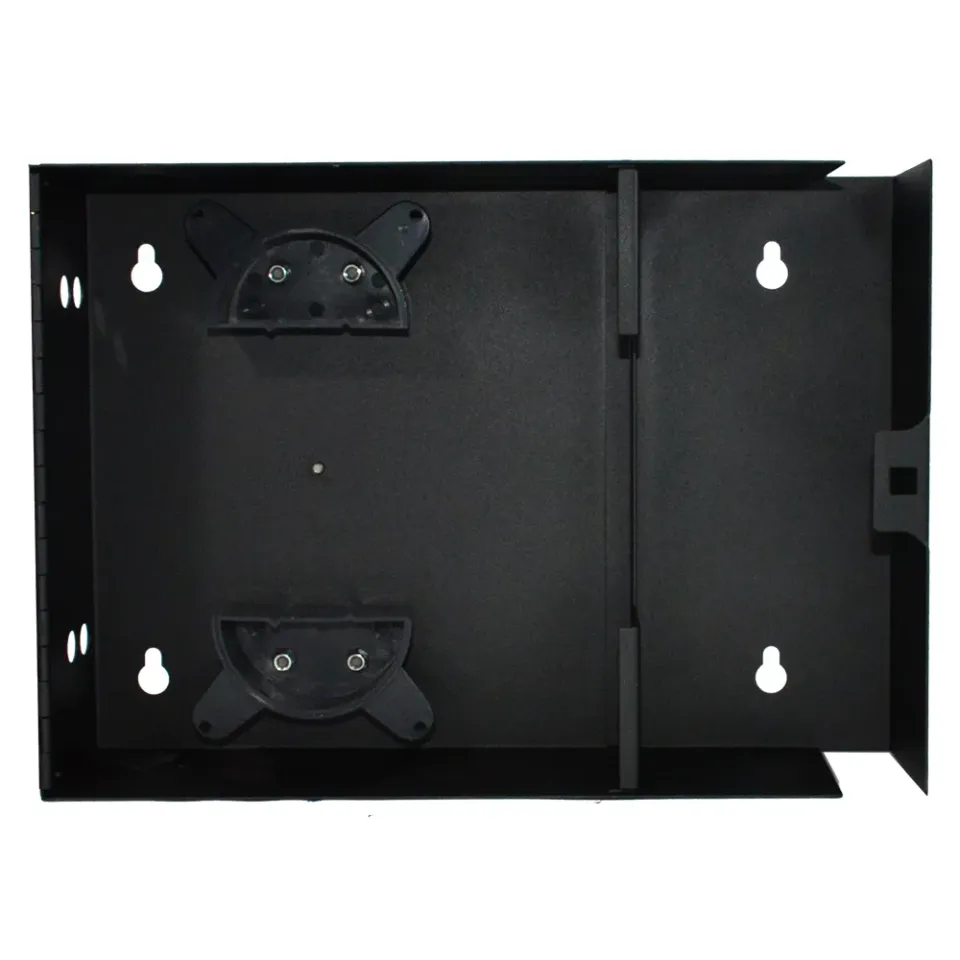 Simply45 F-ENCLGX-W2 fiberboks hvid 2 modul