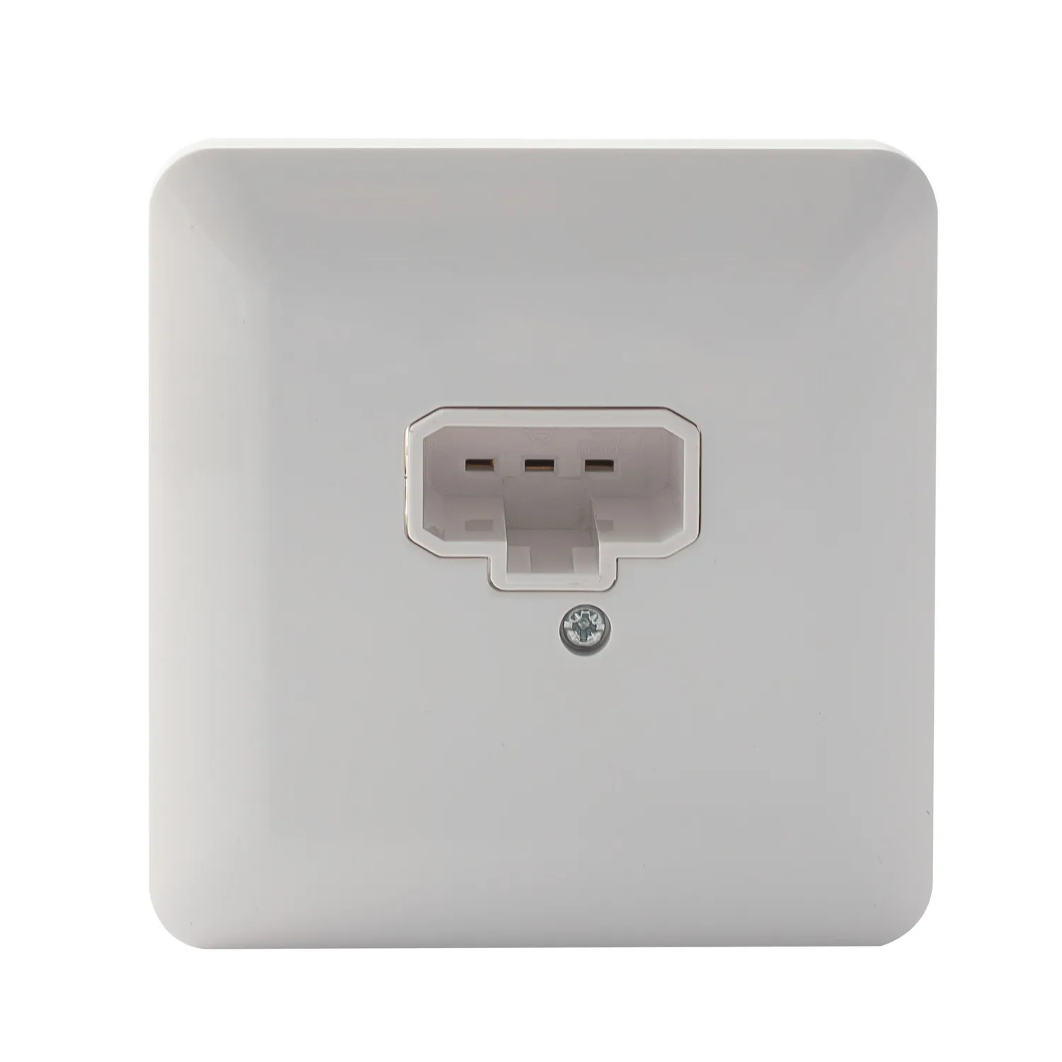 EGANT DCL lampudtag planforsænket 95x95mm