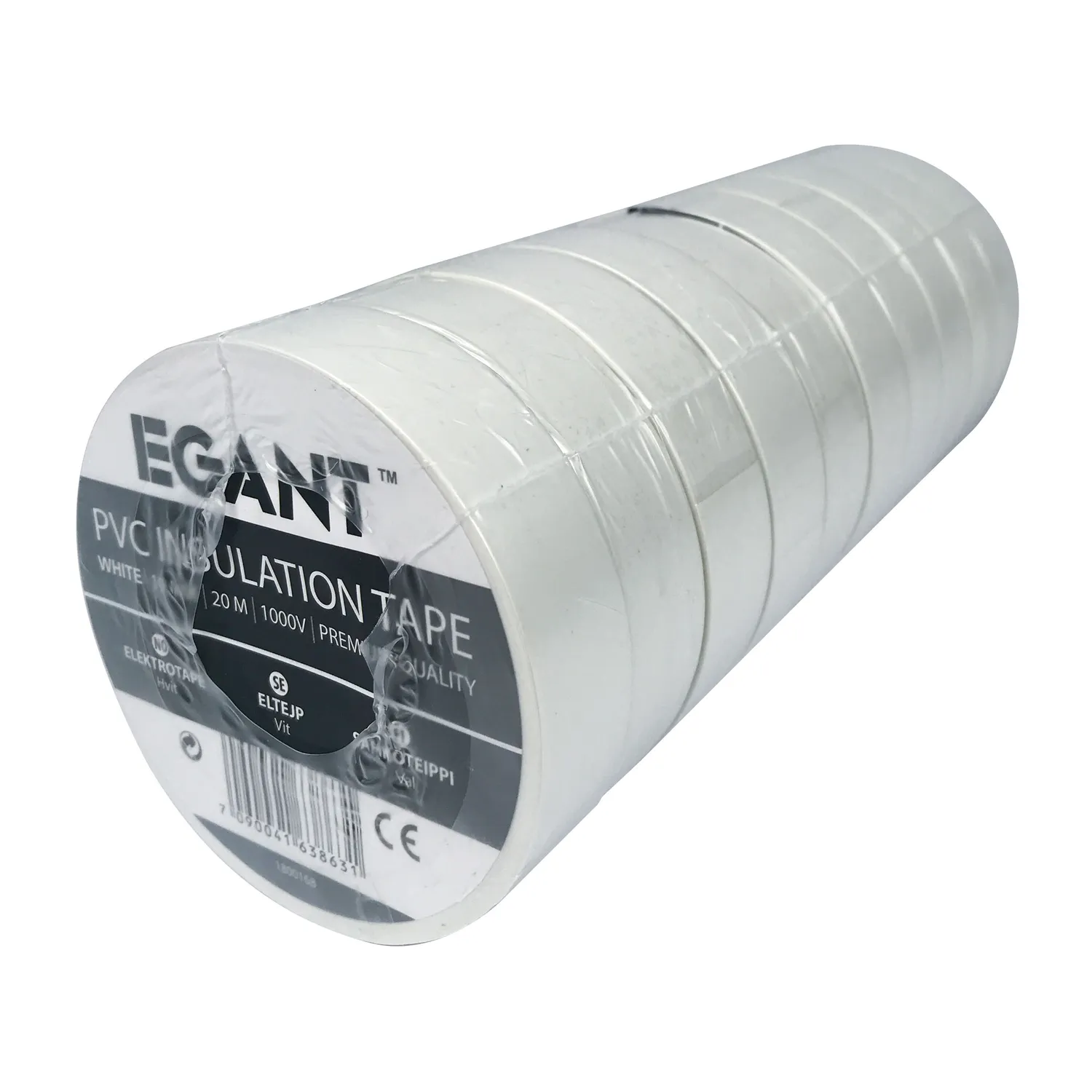 EGANT Elektrotape isoleringstape