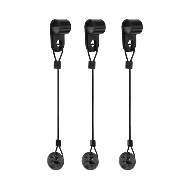 Simply45 Dongler adapter-harness 3 stk sort