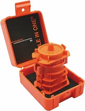 EL-Grossisten Hole in One magnetisk centreringssæt