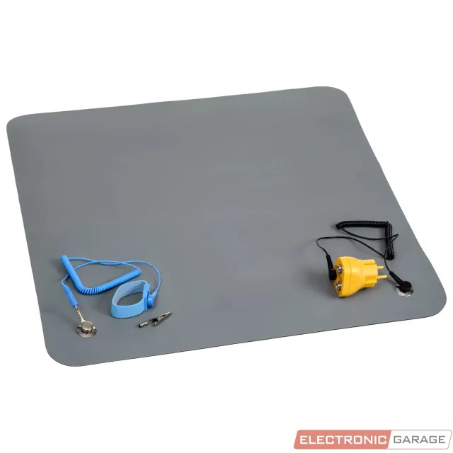 Electronic Garage Basic Plus ESD-måtte 55x55 cm sæt
