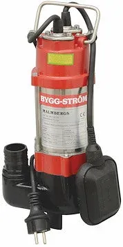 EL-Grossisten dykpumpe rustfri 250W 150L med flyder IP68