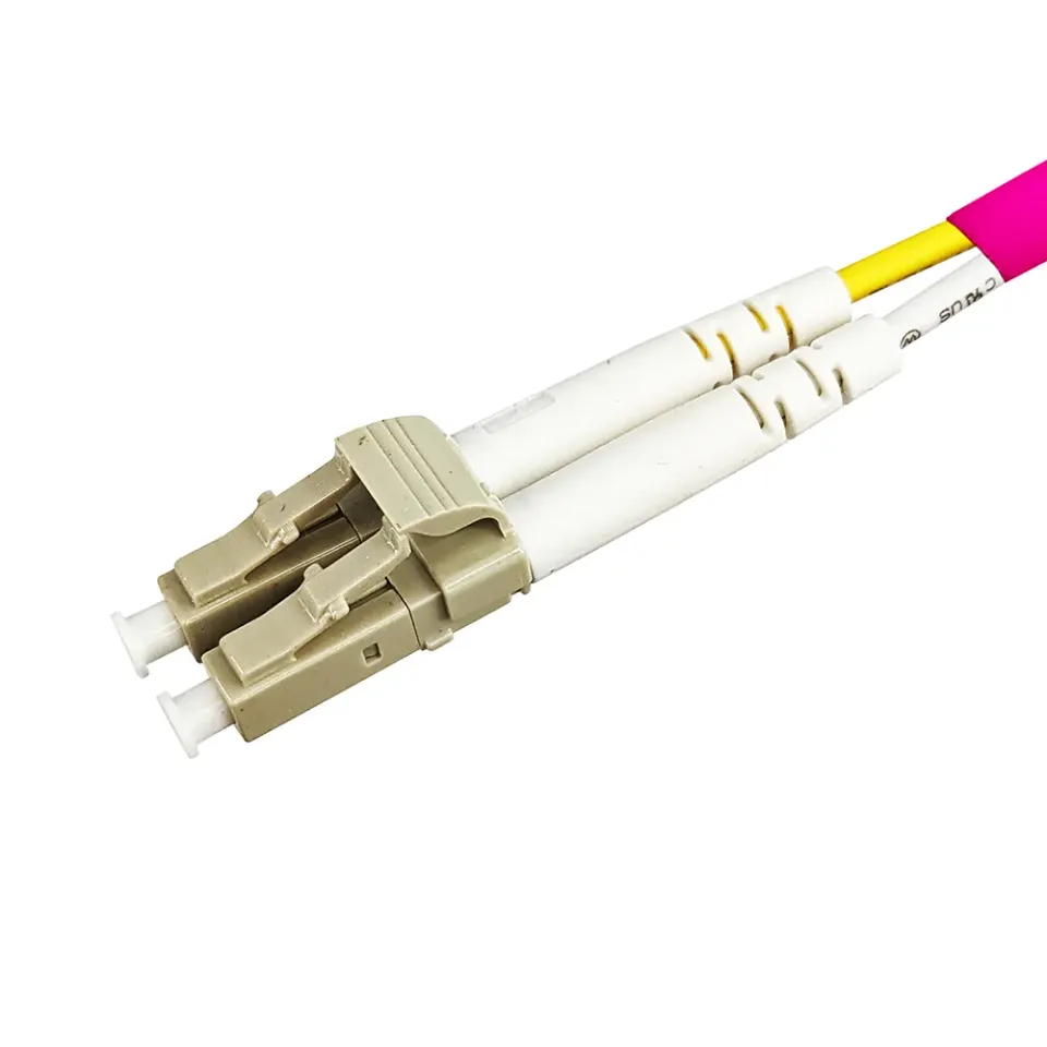 Simply45 EasyFiber OM4 fiberkabel LC/LC 15 m violet