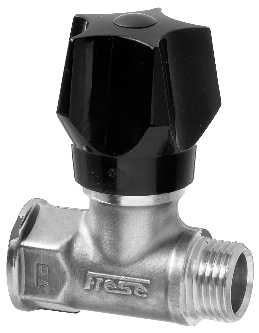 EL-Grossisten 3/4" stopventil med aftap messing