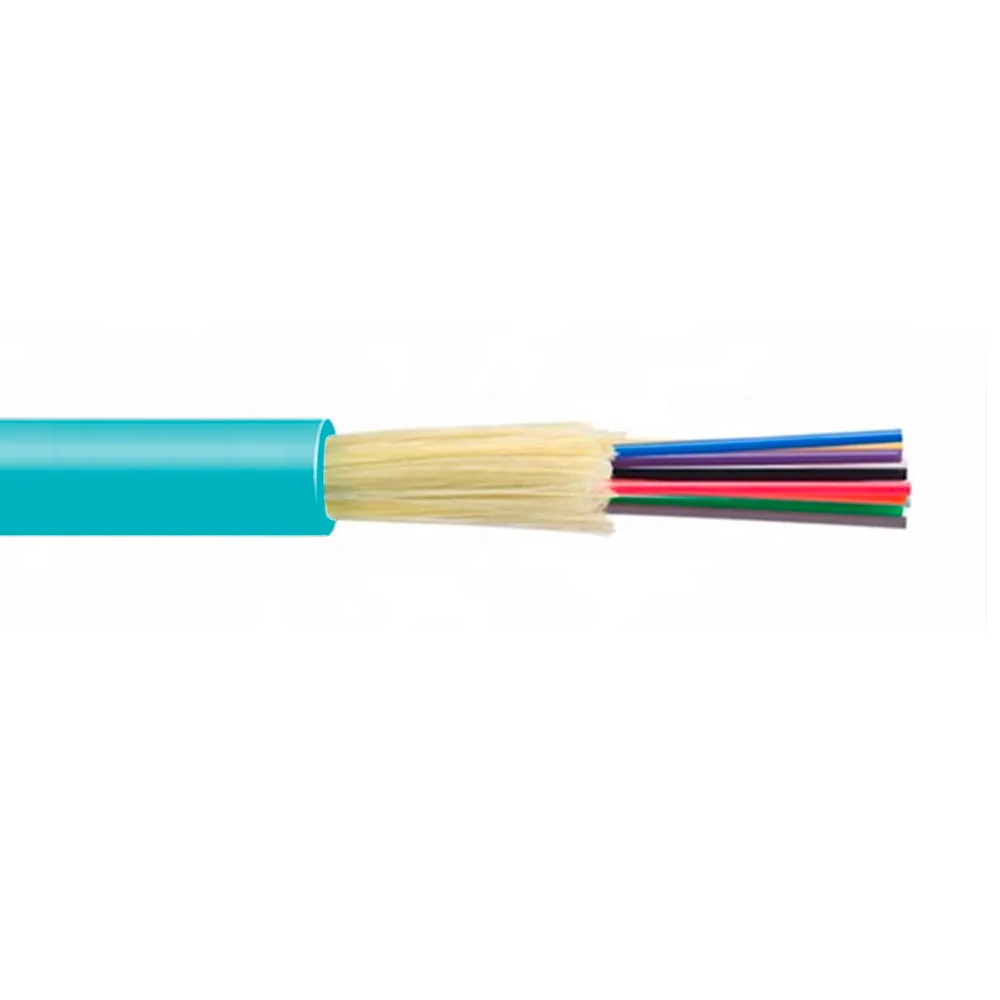 Simply45 EasyFiber OM3 fiberkabel 12-leder 152m aqua