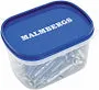 EL-Grossisten dobbeltgips gipsexpander M4 18-28mm 50 stk metal