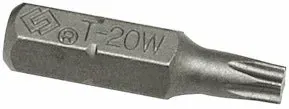 EL-Grossisten bits T30 25mm S2-stål 1 stk