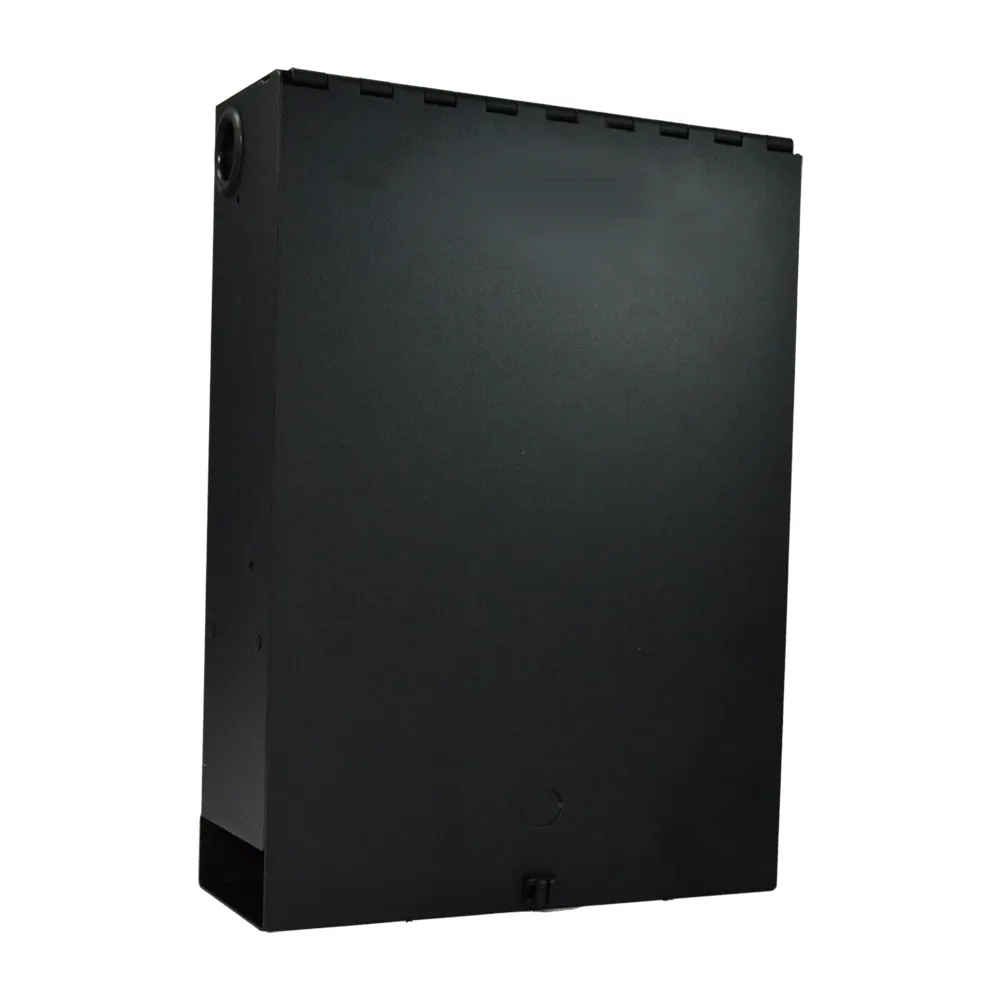Simply45 F-ENCLGX-W2 fiberboks hvid 2 modul
