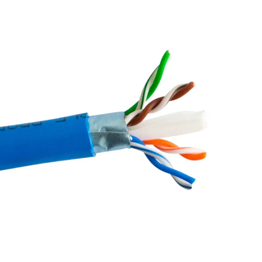 Simply45 CAT6SH-BL installationskabel blå 305m skærmet