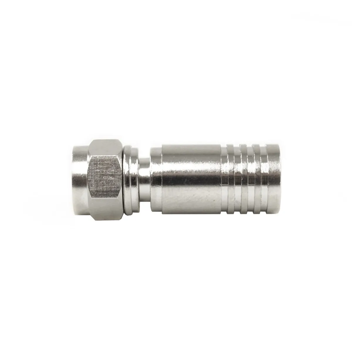 Simply45 908 F-stik RG6 Quad 50 stk kompression