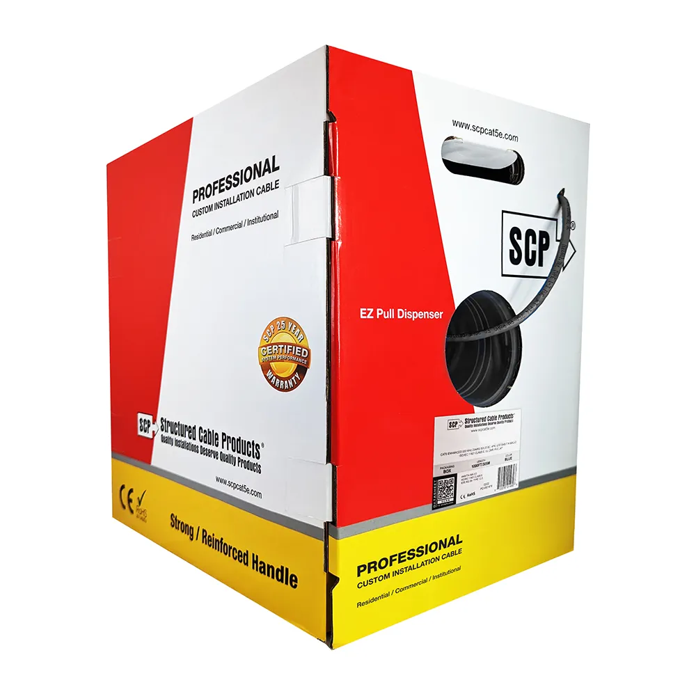 Simply45 16/2OFC-HD-BK-D højttalerkabel 152m sort