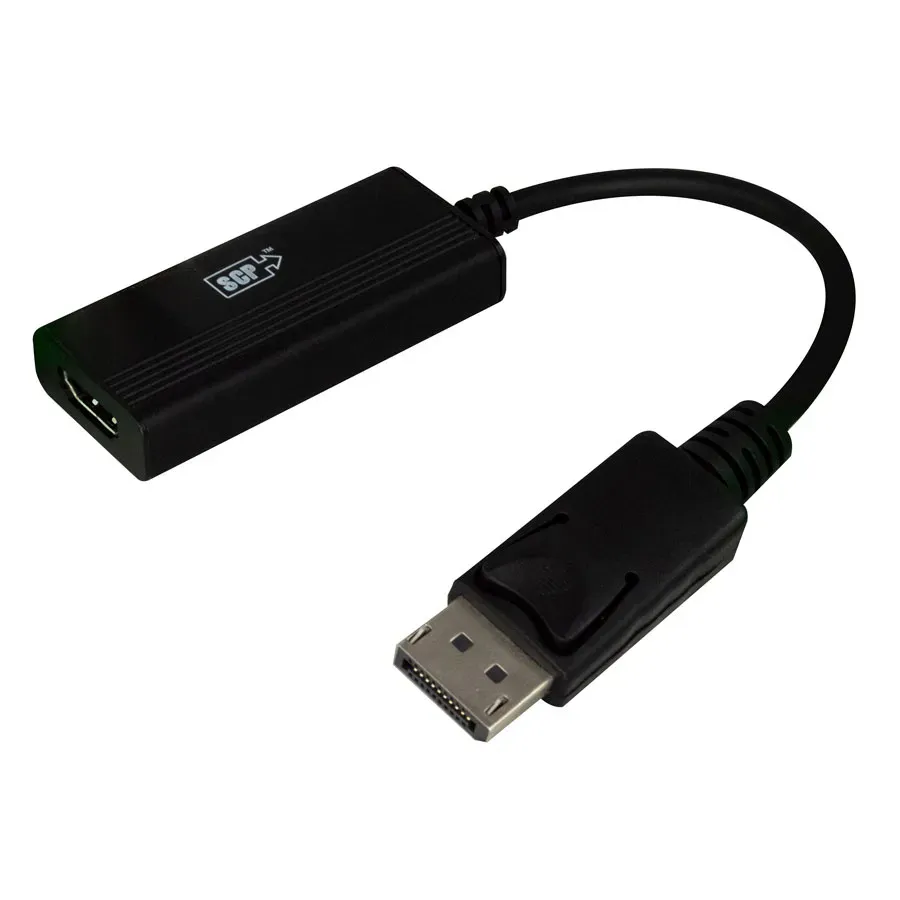 Simply45 9AD-DP1.4 DisplayPort adapter 4K 15 cm