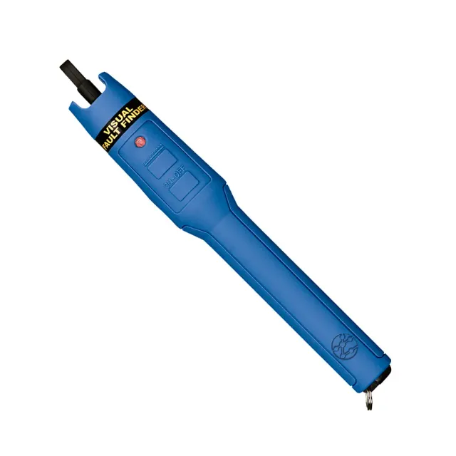 Simply45 VFF5 fibertester rødt laserlys 2,5 mm