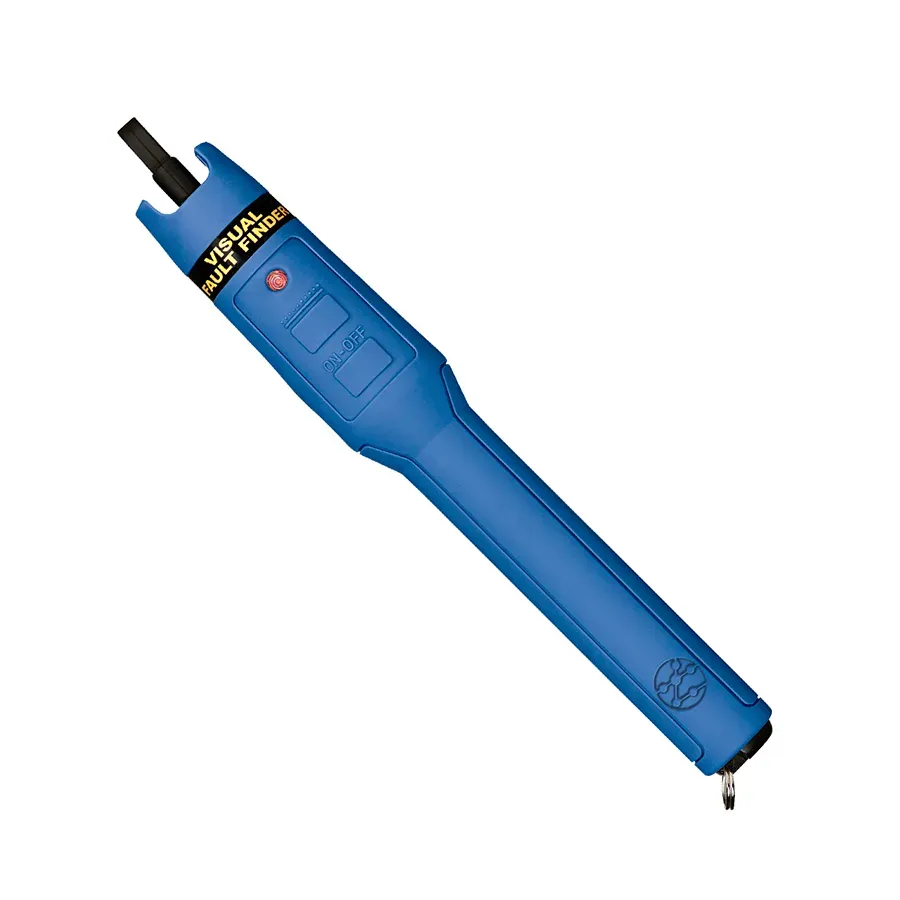Simply45 VFF5 fibertester rødt laserlys 2,5 mm