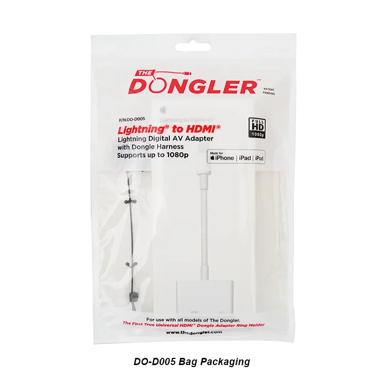 Simply45 Lightning til HDMI adapter MFi 1080p