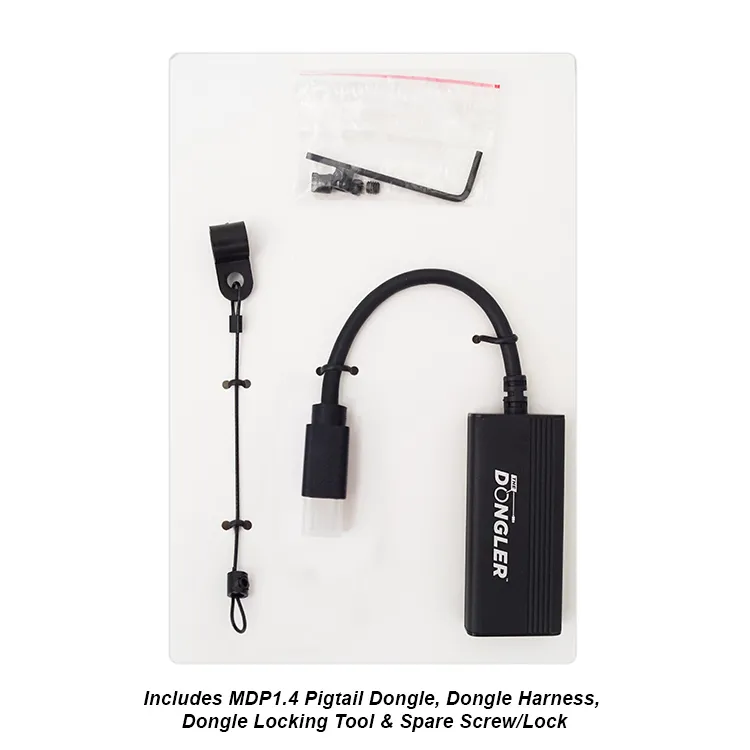 Simply45 ProAV Mini-DisplayPort 1.4 HDMI adapter 4K 60Hz
