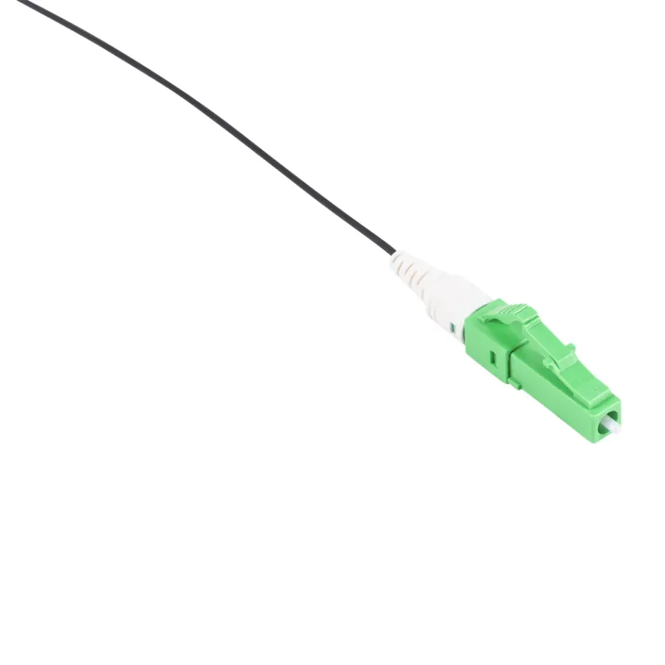 Simply45 LC/APC fiberkonnektor grøn singlemode 1 stk