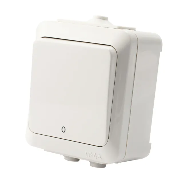 EGANT afbryder 2-polet IP44 udendørs