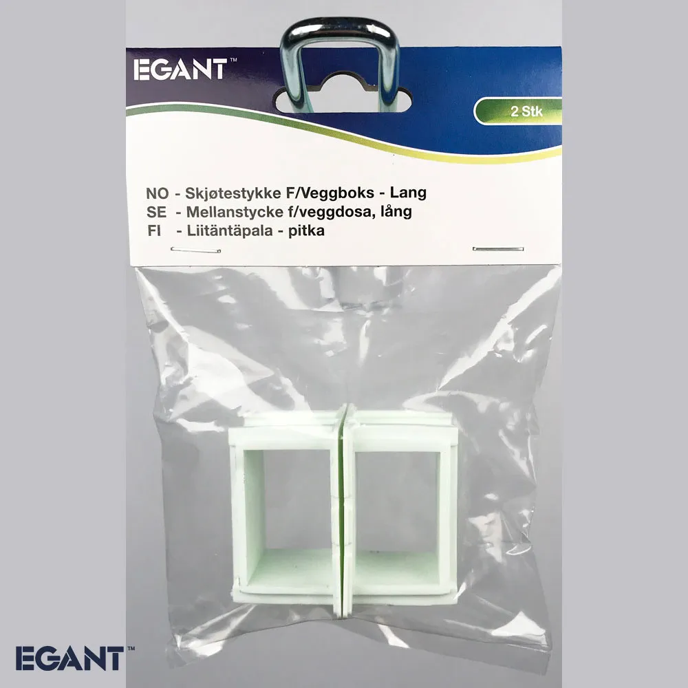 EGANT Extension Wall Box Long forhøjerring lang