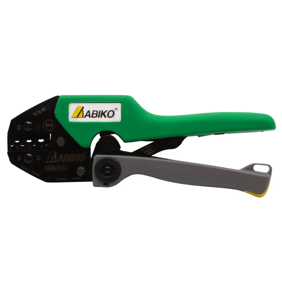 Abiko KRB0560 krympetang uisolerede 0,5-6 mm²