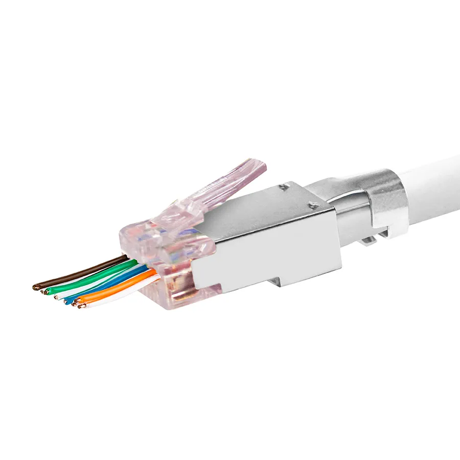 Simply45 ProSeries S45-1750P RJ45-stik skærmet 50 stk