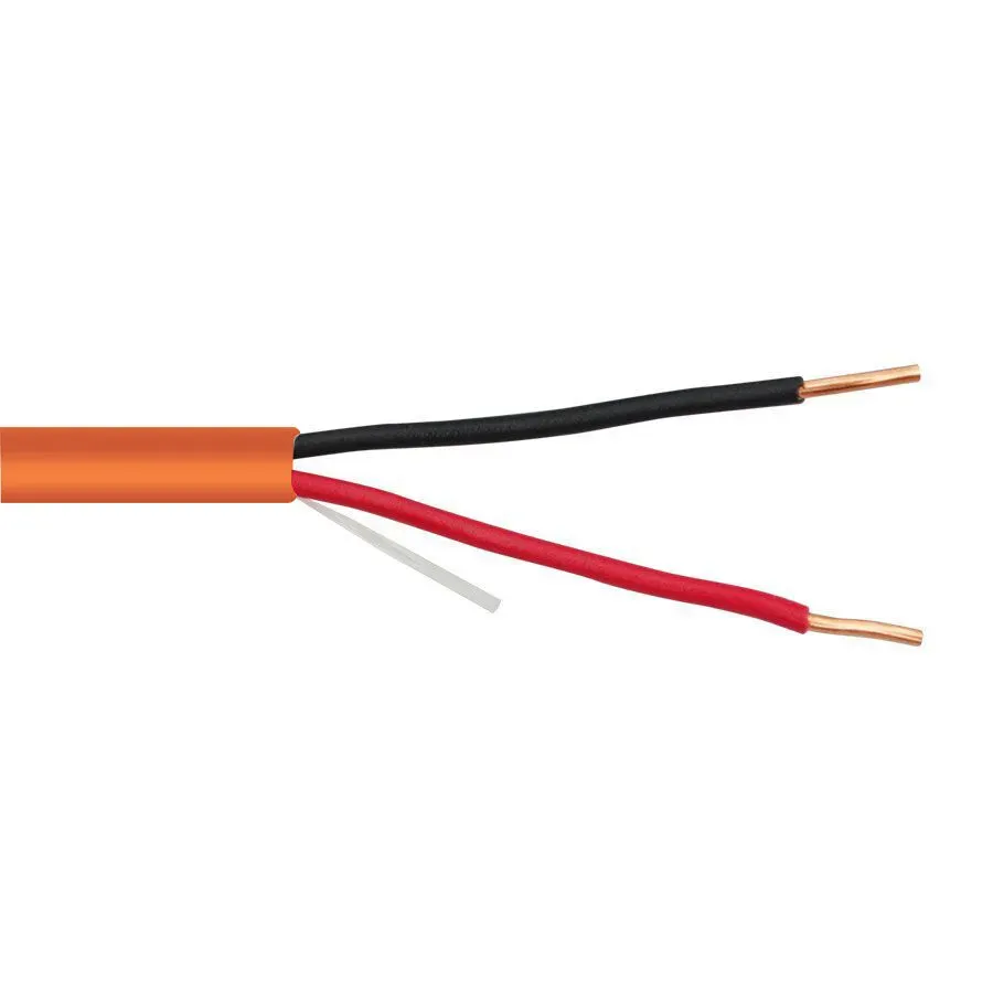 Simply45 14/2FPLR brandmelderkabel orange 305 m 14 AWG