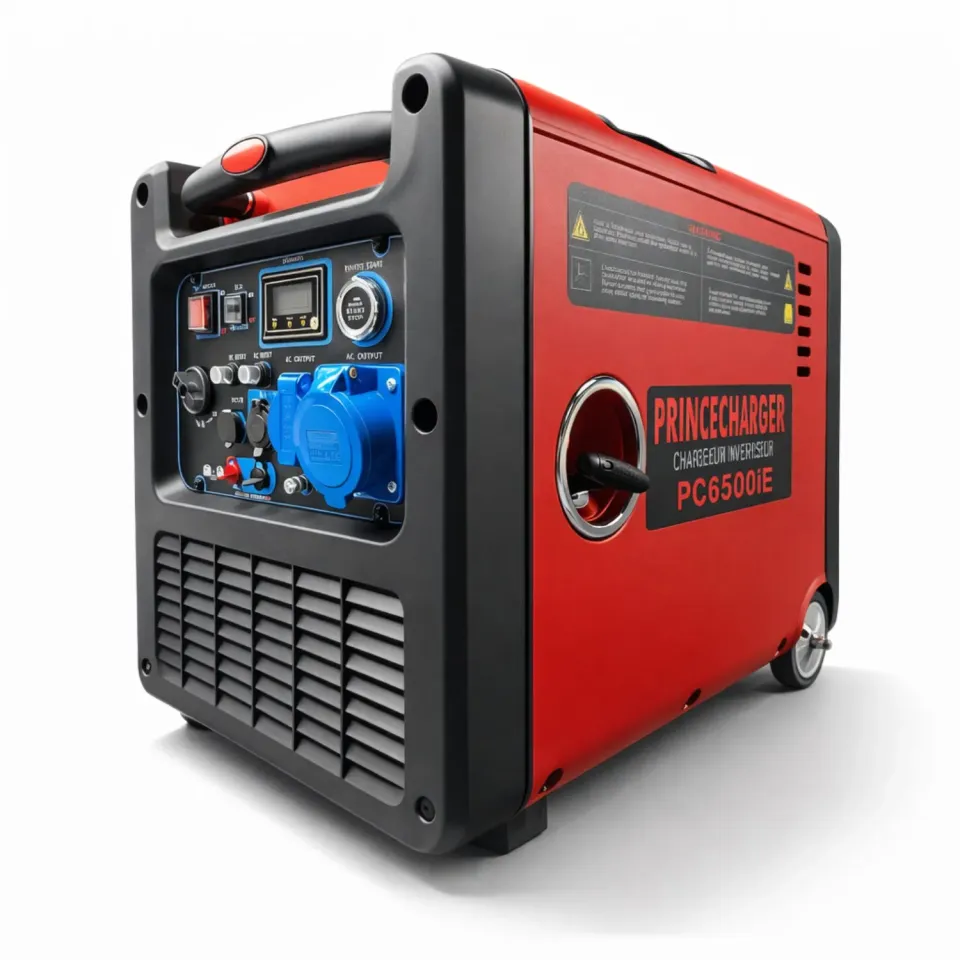 PrinceCharger PC6500iE invertergenerator 5500W